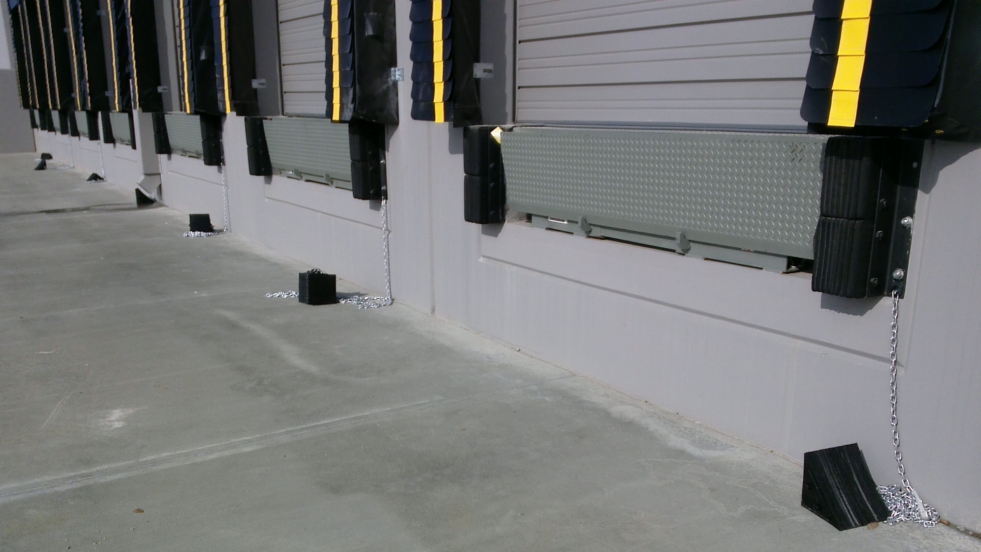 Wheel Chocks Allied Solutions Aftermarket Dock Products